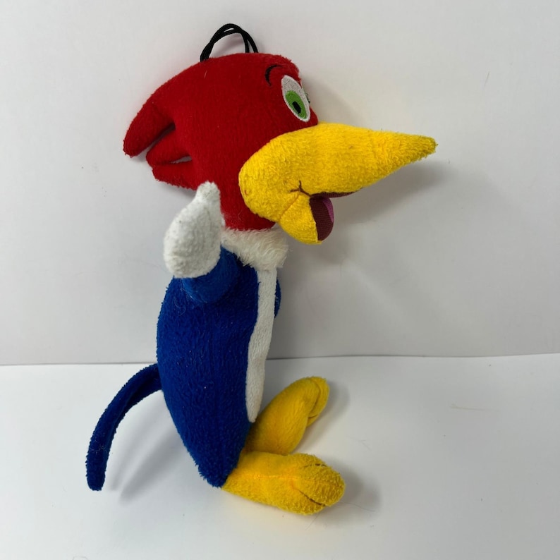 Universal Studios Woody Woodpecker Plush Toy sounds 11" Cartoon Animated Bird image 7