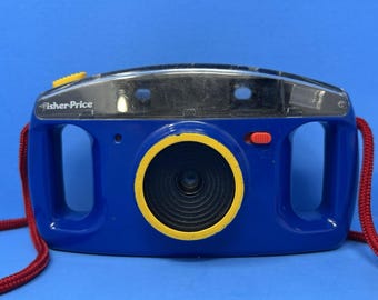 Vintage Fisher Price Perfect Shot Camera 3815 1993 Kids Toy Camera No Film