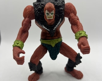 Figurka akcji McDonald's Toy Beast Man Masters Of The Universe, rocznik 2003, MOTU