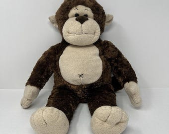 Build A Bear Braun Affe Plüschtier Rentner 18 Stofftier BAB Stofftier Niedlich