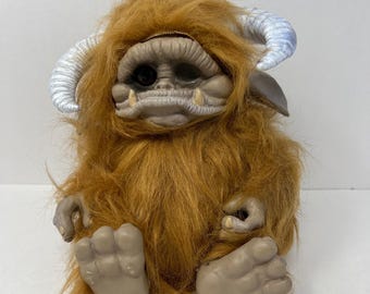 Figurka Ludo TriStar Labyrinth 6 cali, brązowa, vintage, 1986, fantasy, filmowa