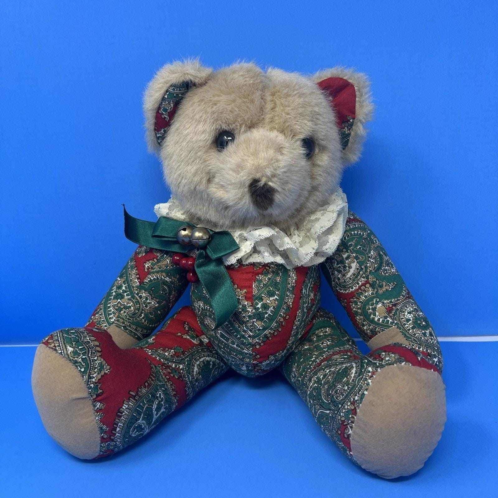 Paisley Teddy Bear - Etsy display picture 1