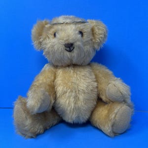 Peluche ange ours en peluche articulé 25 cm (10 po.) cadeau de collection doux jouet mignon image 1