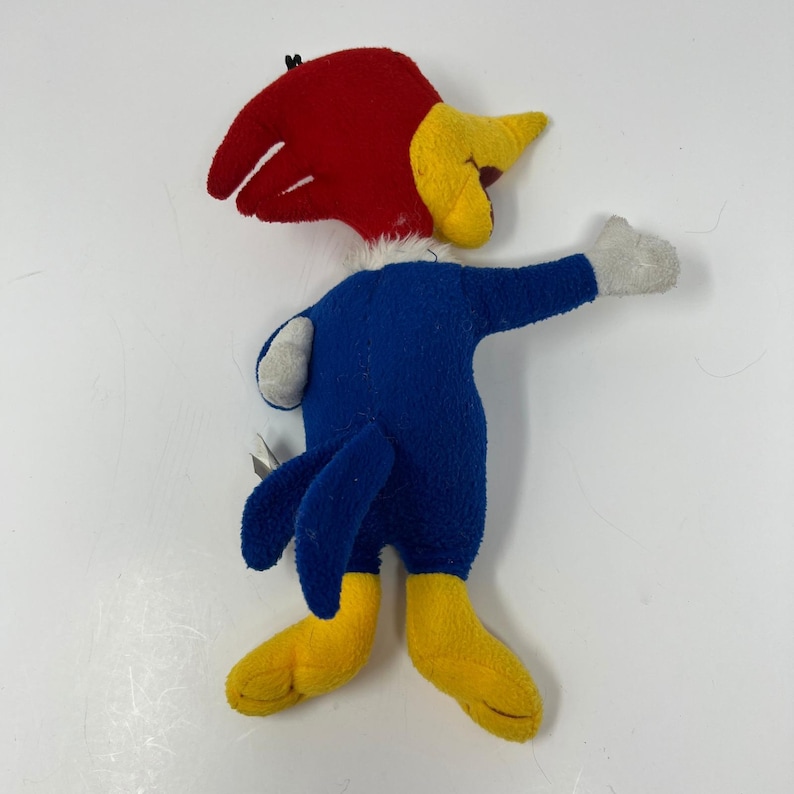 Universal Studios Woody Woodpecker Plush Toy sounds 11" Cartoon Animated Bird image 3