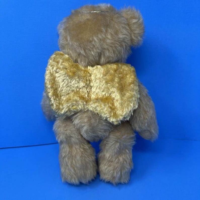 Peluche ange ours en peluche articulé 25 cm (10 po.) cadeau de collection doux jouet mignon image 3
