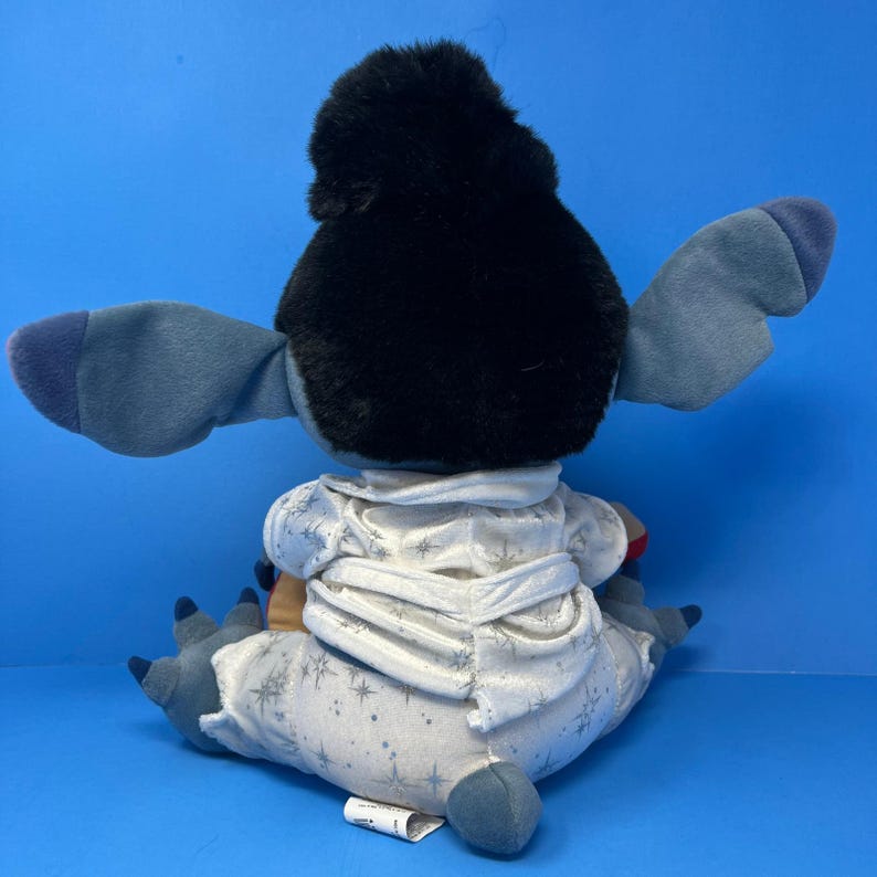 Disney Pluszowy Niebieski Elvis Presley Lilo i Stich Pluszowa Gitara Rock N Roll Ekskluzywna zdjęcie 19
