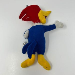 Universal Studios Woody Woodpecker Plush Toy sounds 11" Cartoon Animated Bird image 8