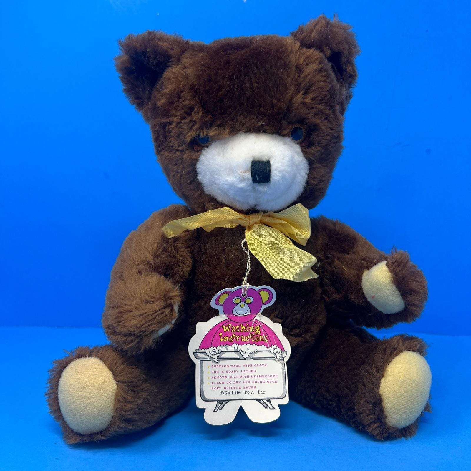 Knickerbocker Vintage Teddy Bear - Etsy