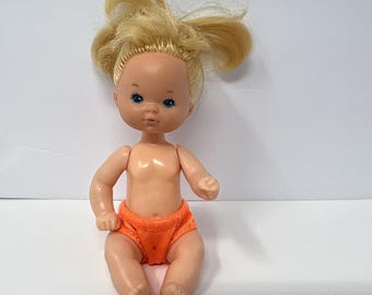 Mattel Kelly Baby Toddler Girl Lalka The Heart Family Vintage 1976