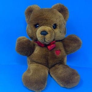Dakin Teddy Bear - Etsy