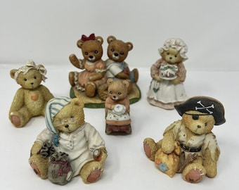 Figurka Niedźwiedzie Piknik Cratchit Pirat Sara Ebearnezer Bujany fotel wiele