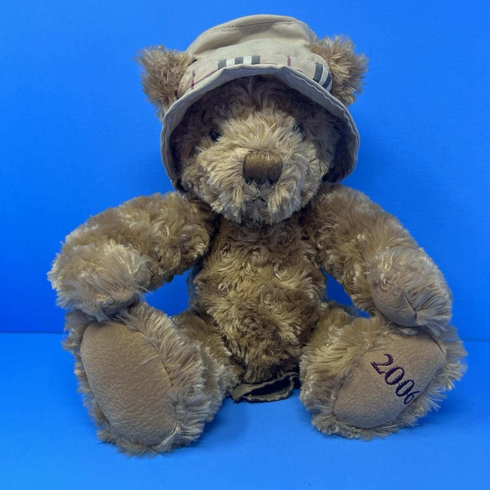 Burberry Bear Toy - Etsy