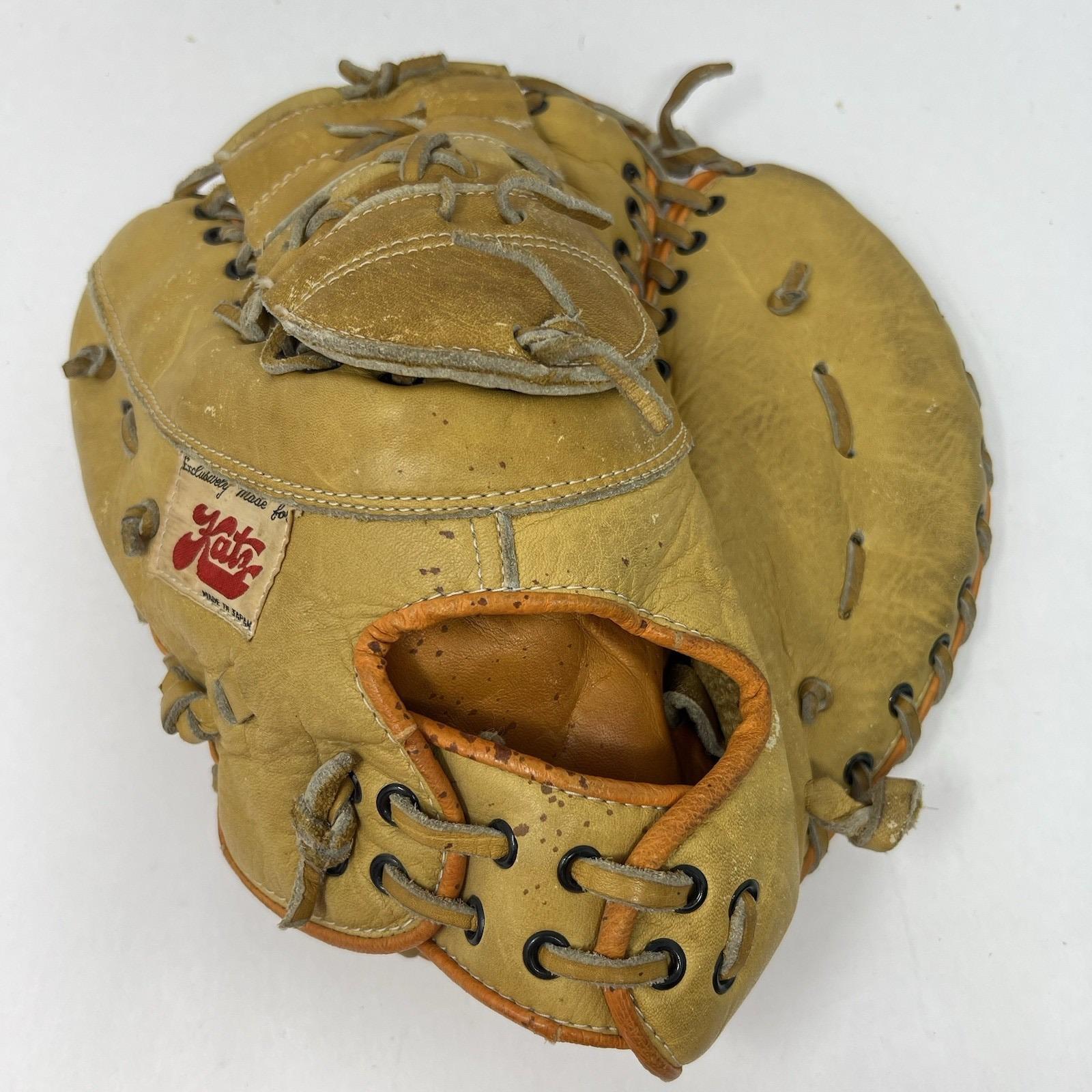 Vintage Japanese Baseball Glove - Etsy