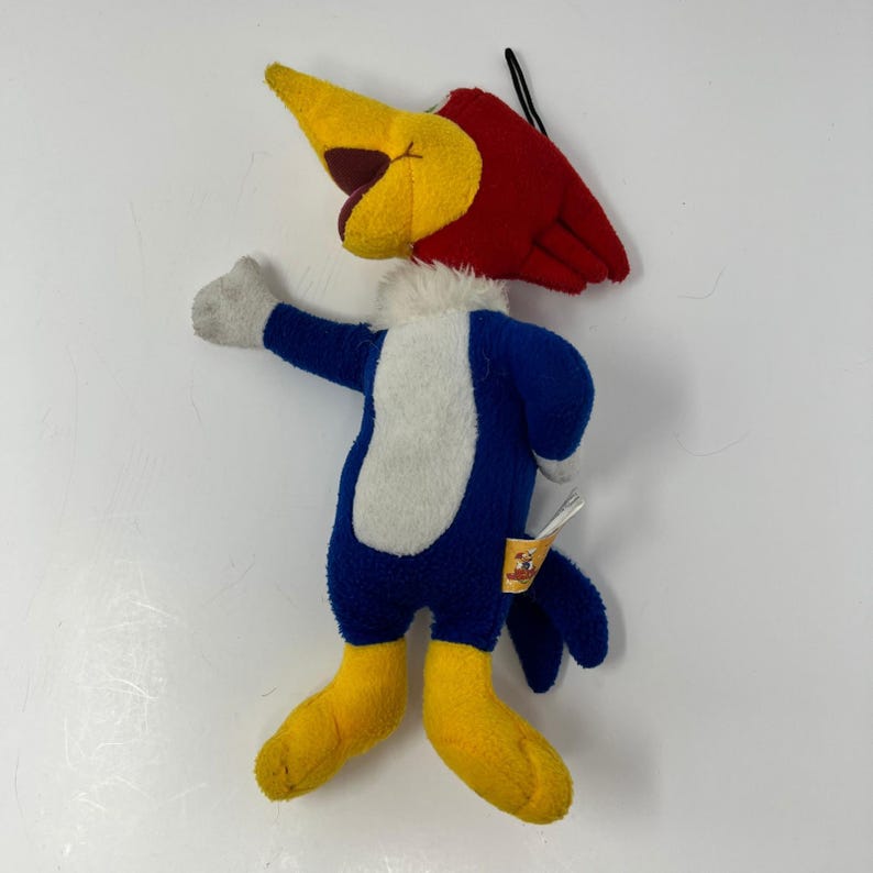 Universal Studios Woody Woodpecker Plush Toy sounds 11" Cartoon Animated Bird image 9