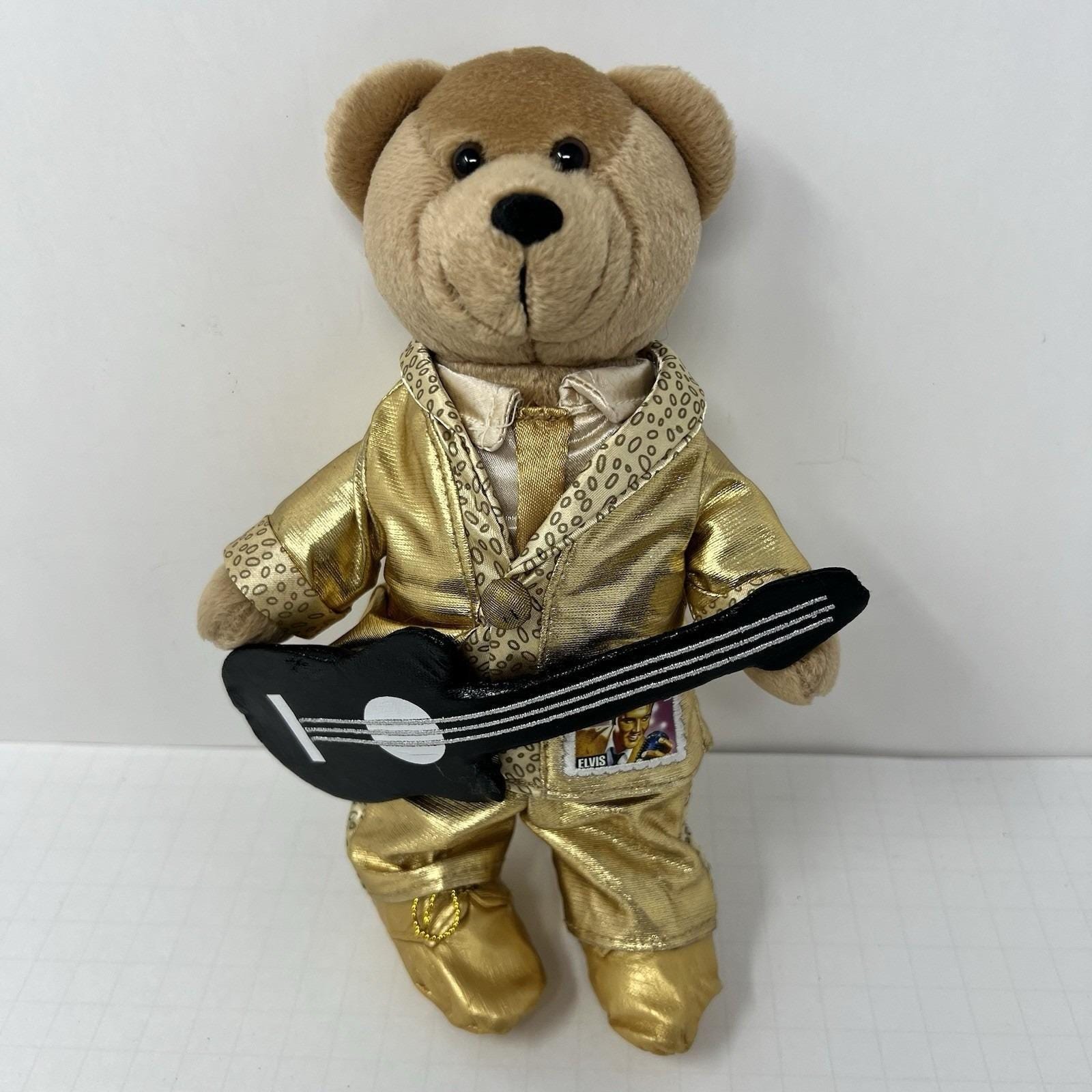 Stuffed Elvis Bear - Etsy