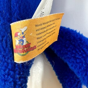 Universal Studios Woody Woodpecker Plush Toy sounds 11" Cartoon Animated Bird image 10