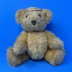 Peluche ange ours en peluche articulé 25 cm (10 po.) cadeau de collection doux jouet mignon image 6
