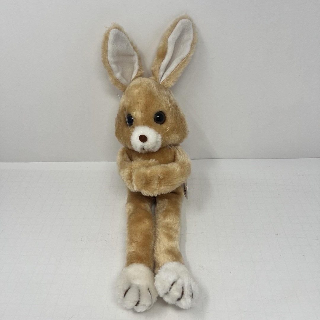 Russ Rabbits Russ Berrie Freddie Easter Bunny Rabbit Plush 1979 13 Inch Vintage ...