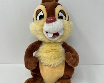 Disney Dale Pluszowa 9-calowa brązowa zabawka Rescue Rangers z parku Disneyland