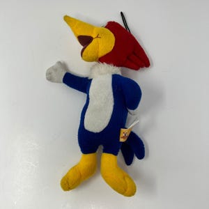Universal Studios Woody Woodpecker Plush Toy sounds 11" Cartoon Animated Bird image 4