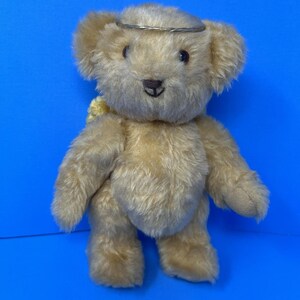 Peluche ange ours en peluche articulé 25 cm (10 po.) cadeau de collection doux jouet mignon image 2