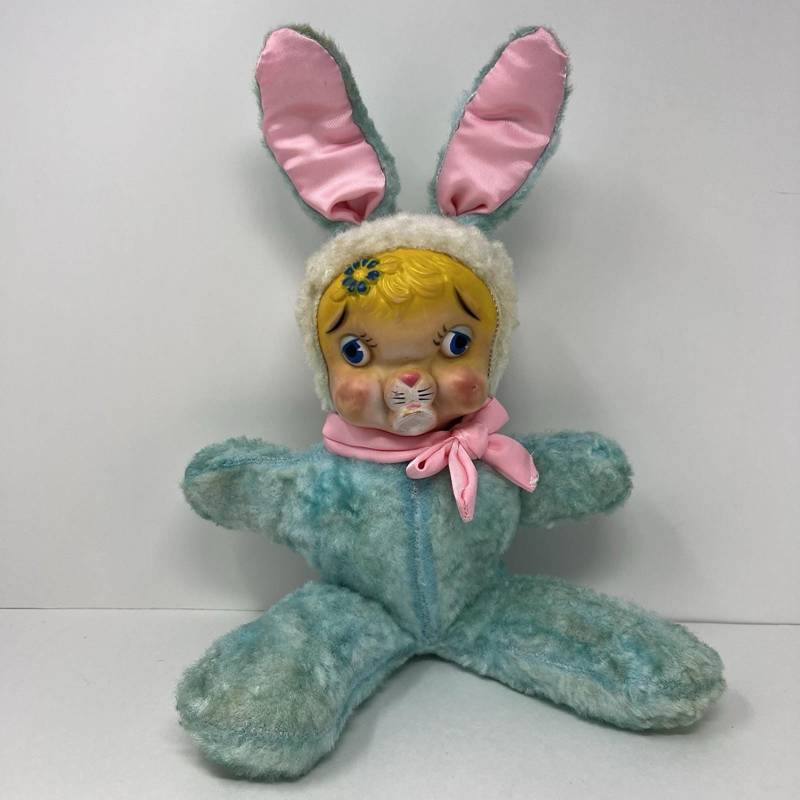 Rushton Bunny Doll - Etsy