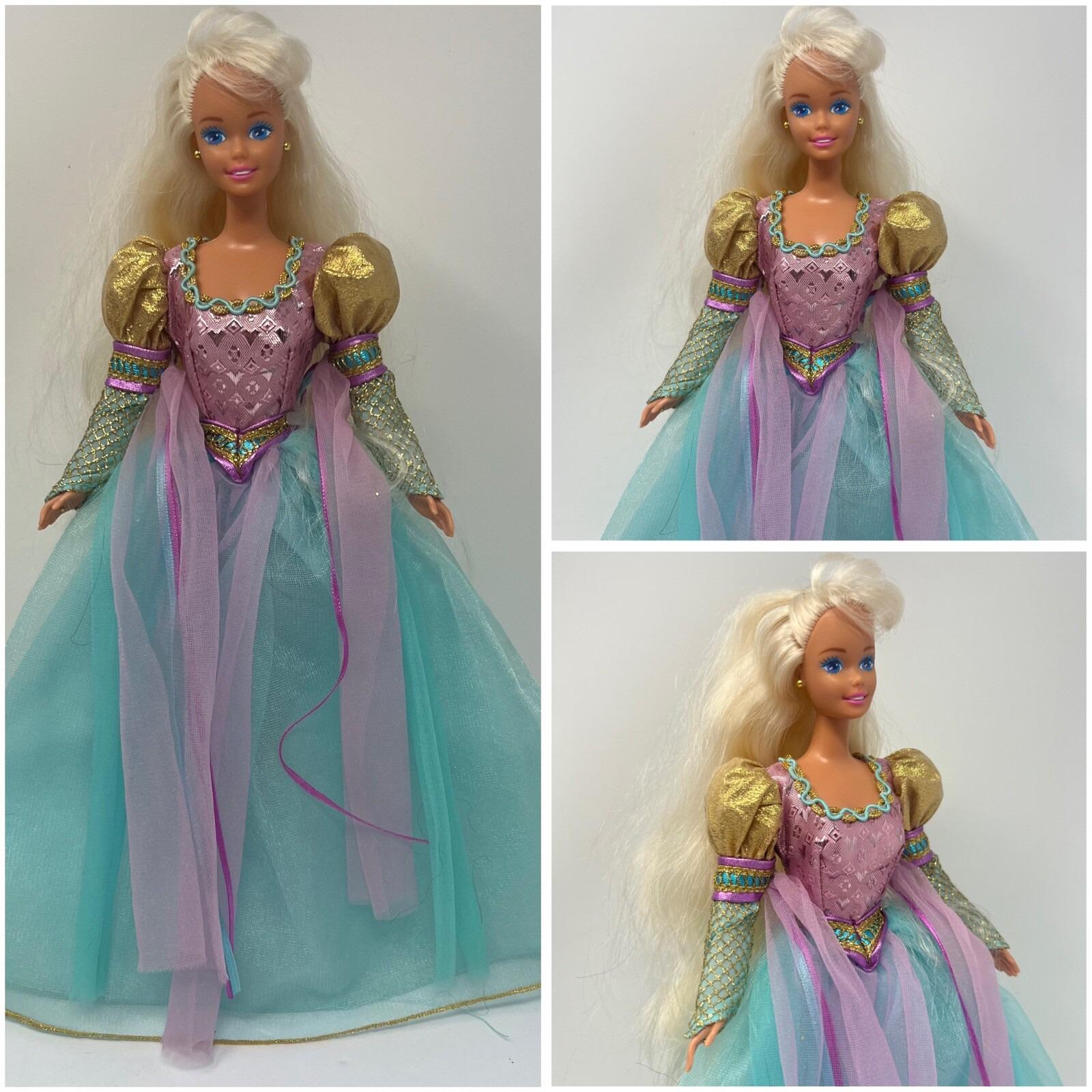 Vintage Rapunzel Barbie Doll - Etsy