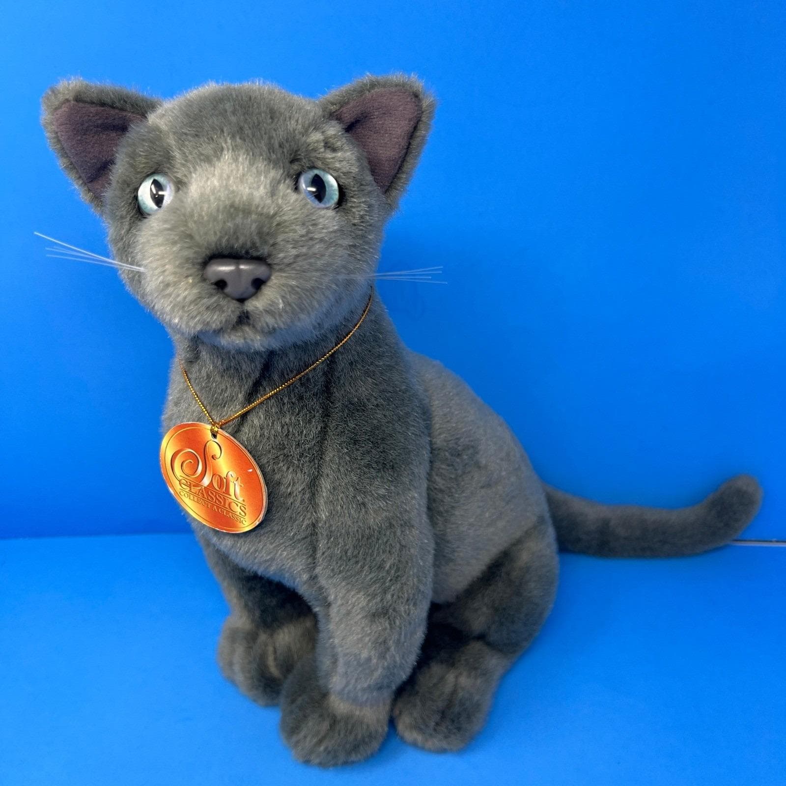 Vintage Cat Plush - Etsy