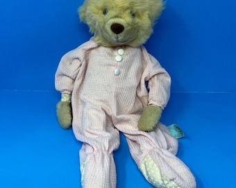 Little Snoozems | Baby Puppy | RARE | Vintage Plush | Vintage Bear
