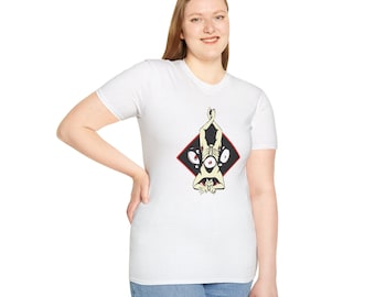 -shirt séraphin | T-shirt unisexe en coton léger