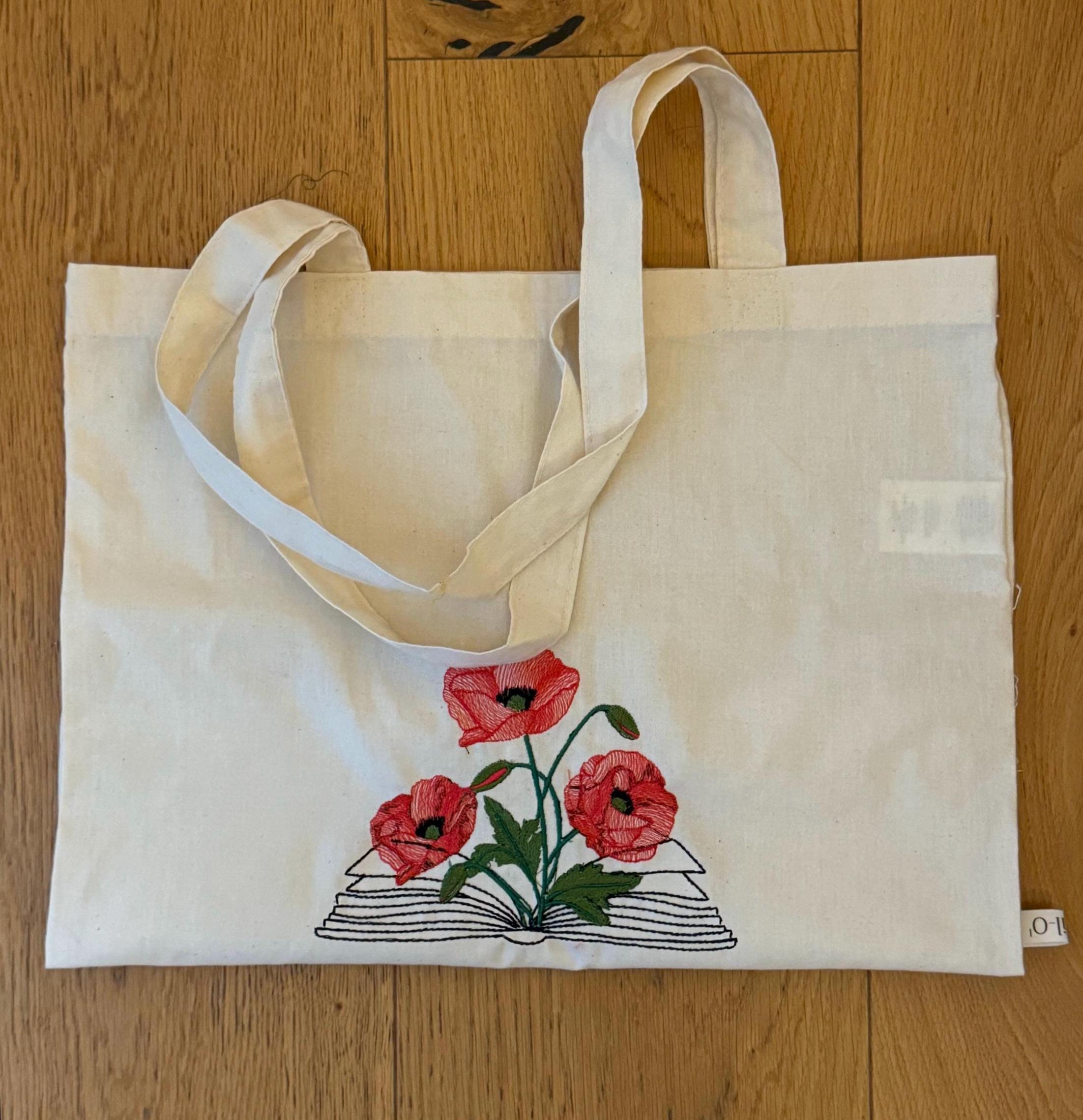 Borsa In Iuta Personalizzabile Con Ricamo - Riutilizzabile, Vintage, Ideale Per La Spesa - 3