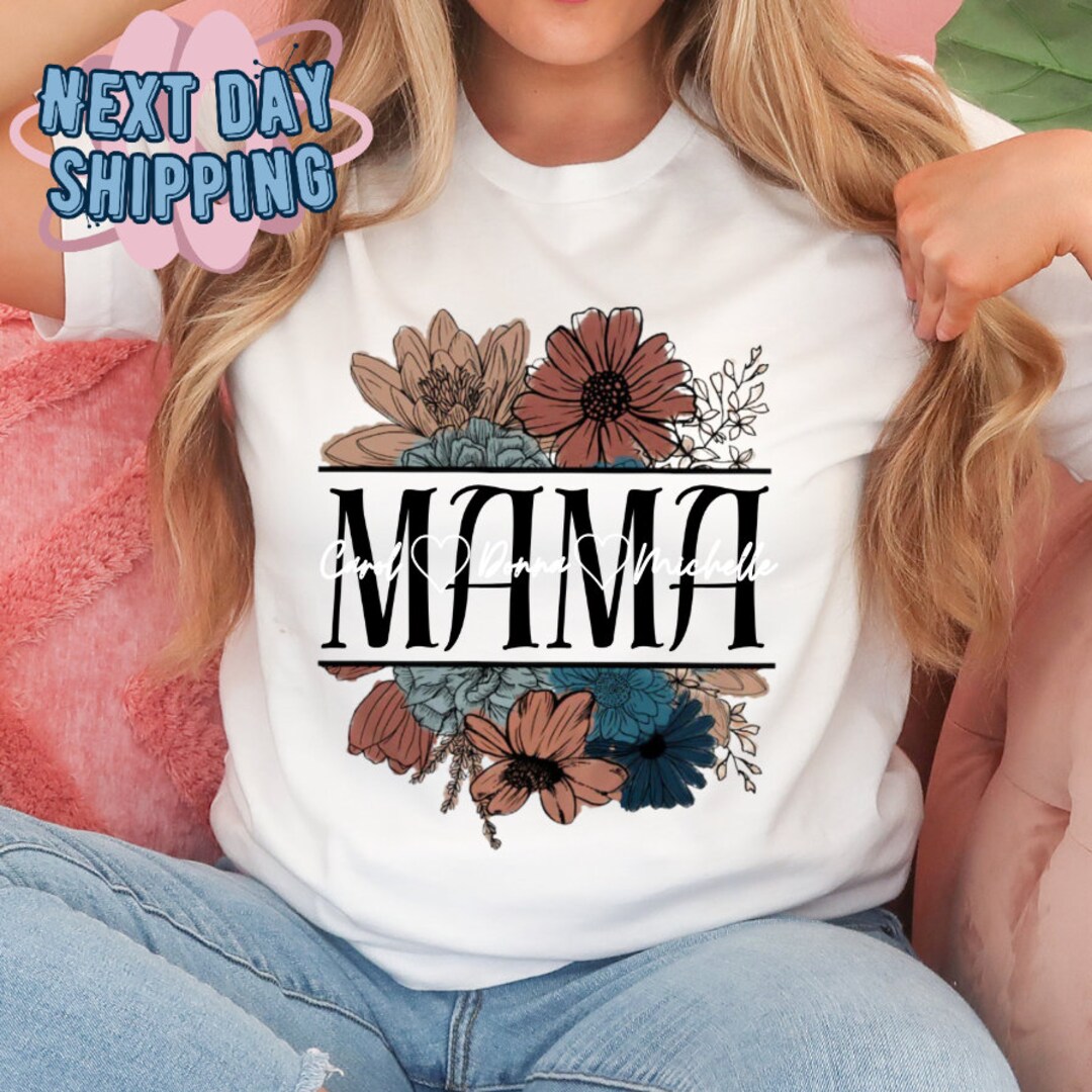 Sara Mom Floral Shirt main image 1