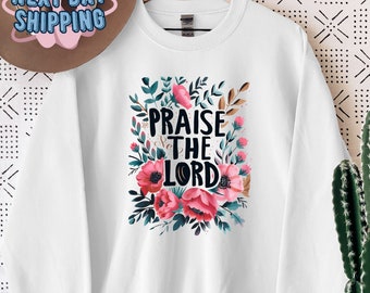 Women of The Bible Sweatshirt, Floral Christian T Shirt, Religious Hoodie, Bible Verses Sweater, Jesus Hoodie, Faith Based Gift,Catholic Tee