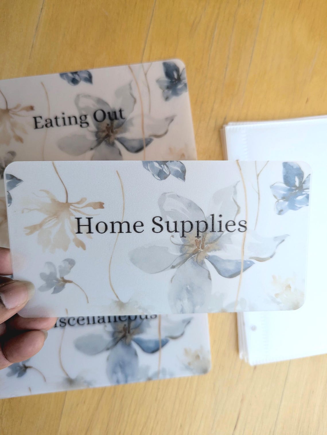 A6 Bundle Envelope Inserts – Laminated | Cash Envelope System | Sinking ...