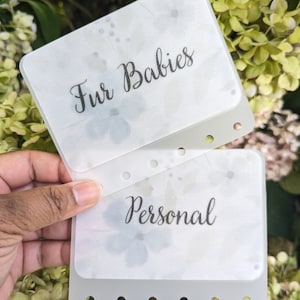 Custom A7 cash envelopes; vellum envelopes; zero budget A7 binder; wallet cash envelopes; money envelopes; wallet cash envelopes