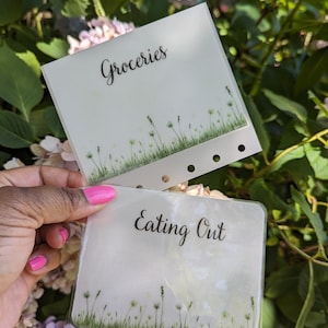 Custom A7 Cash Envelopes, Vellum Budgeting for Wallet or Binder