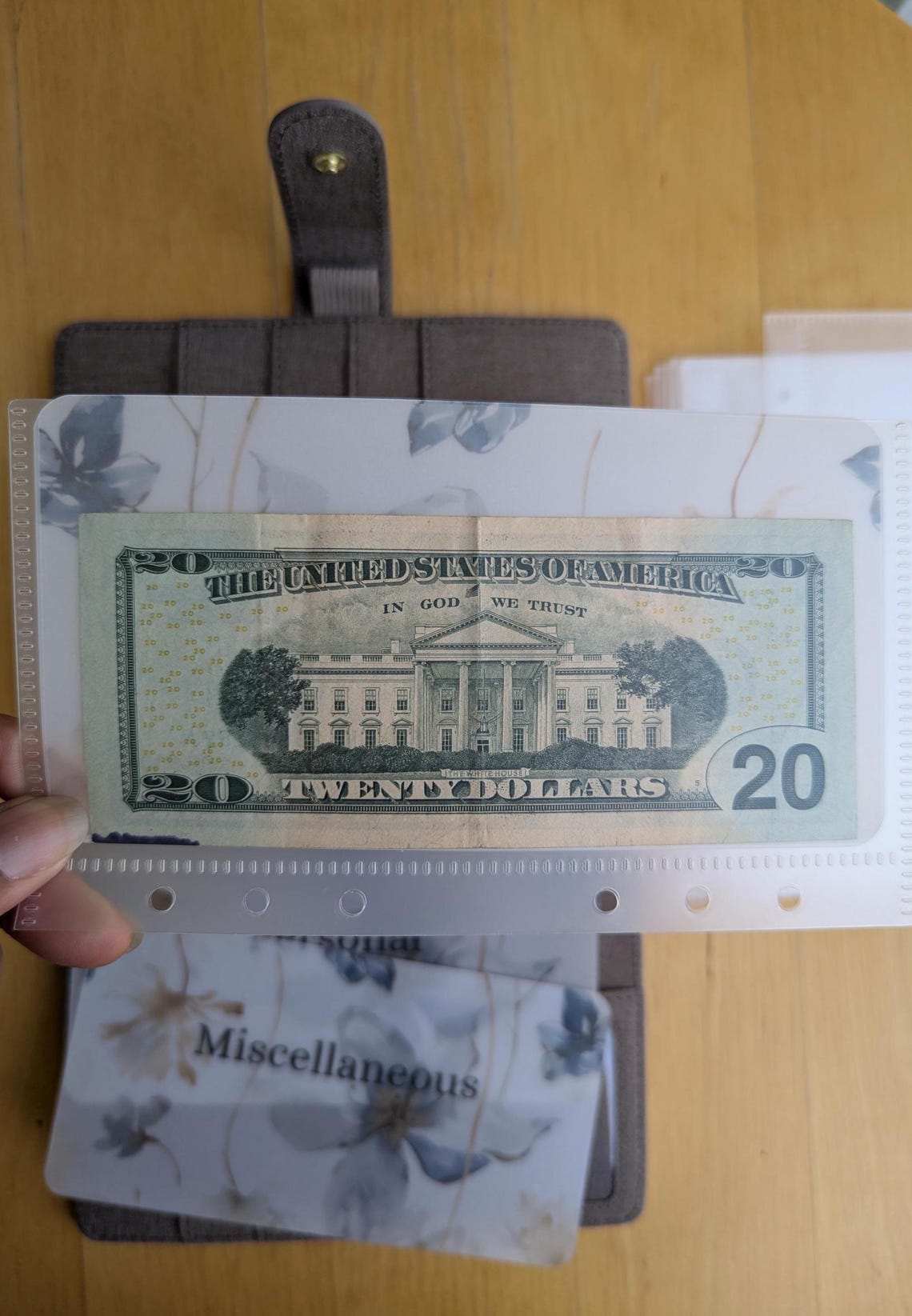 A6 Bundle Envelope Inserts – Laminated | Cash Envelope System | Sinking ...