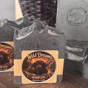 Raw Buffalo milk Soap| Small Batch | Rich, Creamy & Nourishing