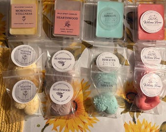 Highly Scented Wax Melts | Handmade Soy Wax | Long-Lasting Aroma | Wild Spirit Candles