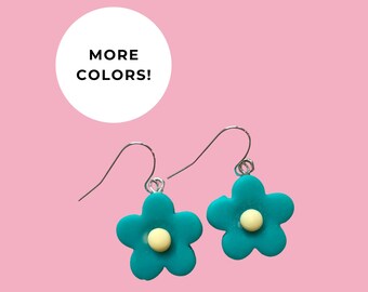 Gänseblümchen Charm Ohrringe