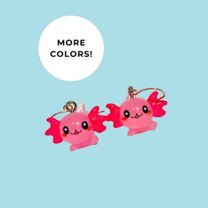Axolotl Earrings