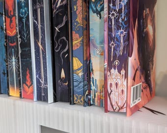 Bookshelf Risers with Magnetic Connecting