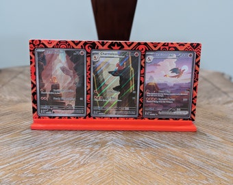 Triple Display Card Holder