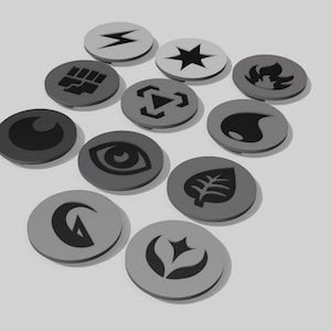 TCG Stand Logos / Elements