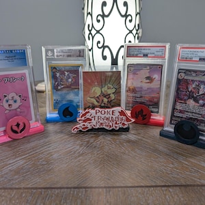 TCG Top Loader / Slab Stand