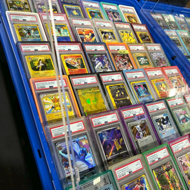 Display Case Tcg Riser Display Card Case Riser - Etsy