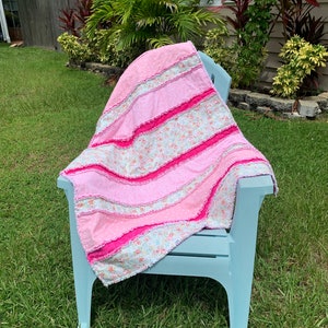 Pink Baby Quilt