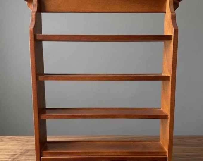 Spice Village Storage Rack