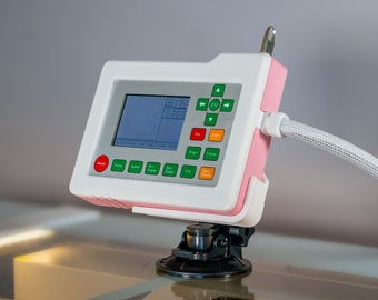 M10-P350 Pink Case for Omtech Polar 350 with Ruida 6442S Panel