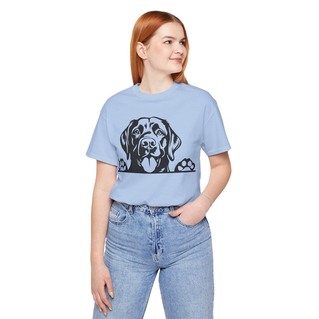 Dog Shirt, Labrador Shirt, Black Labrador, Lab Lover, Gift for Dog ...